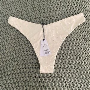 Sold out! WWW Delilah Eyelet Bikini Bottom